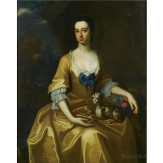 Enoch Seeman - Portrait Of Mary, Lady Arundell Of Wardour (1716-1769) 