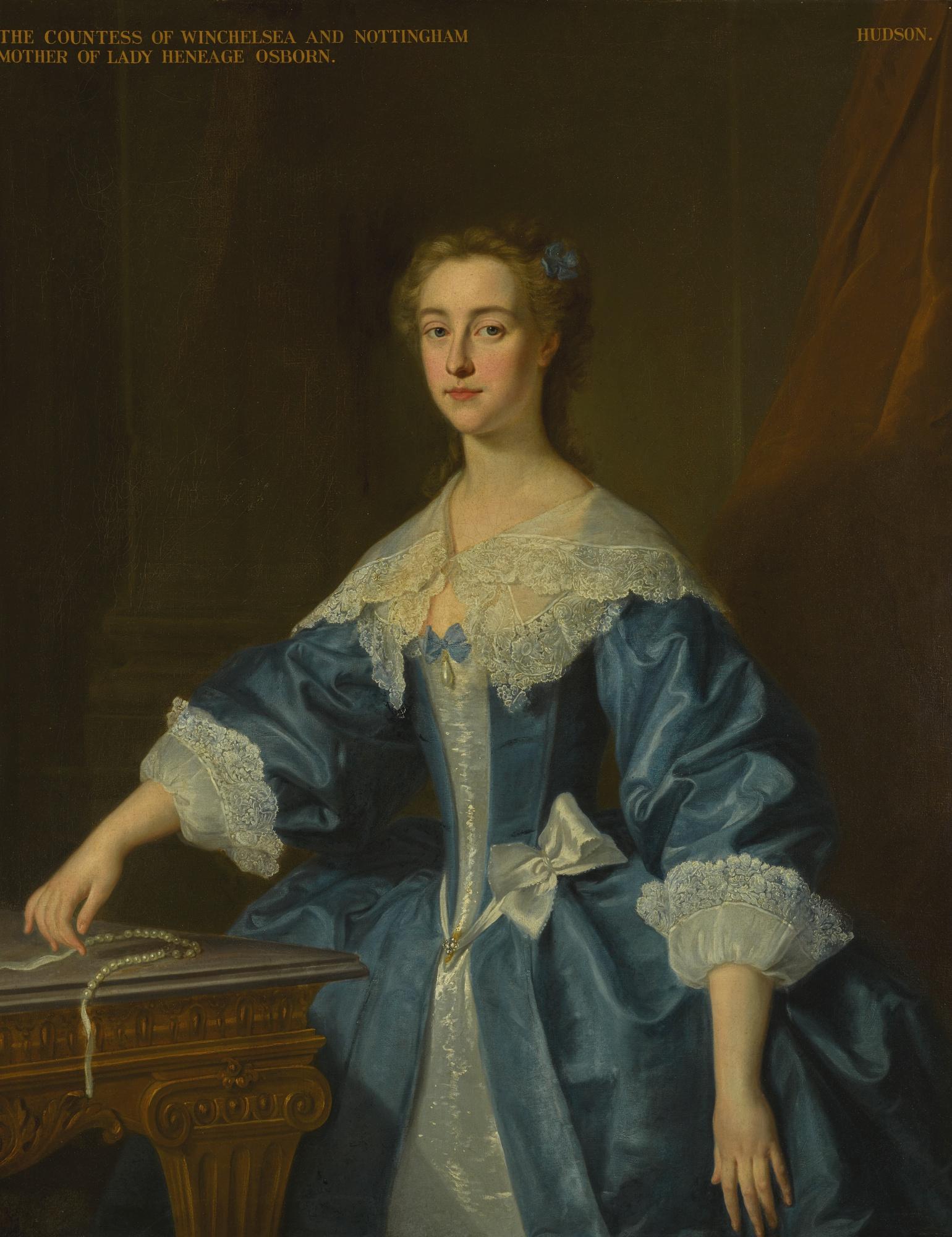 Enoch Seeman - Portrait Of Mary Palmer, Countess Of Winchilsea And Nottingham (C. 1712–57)