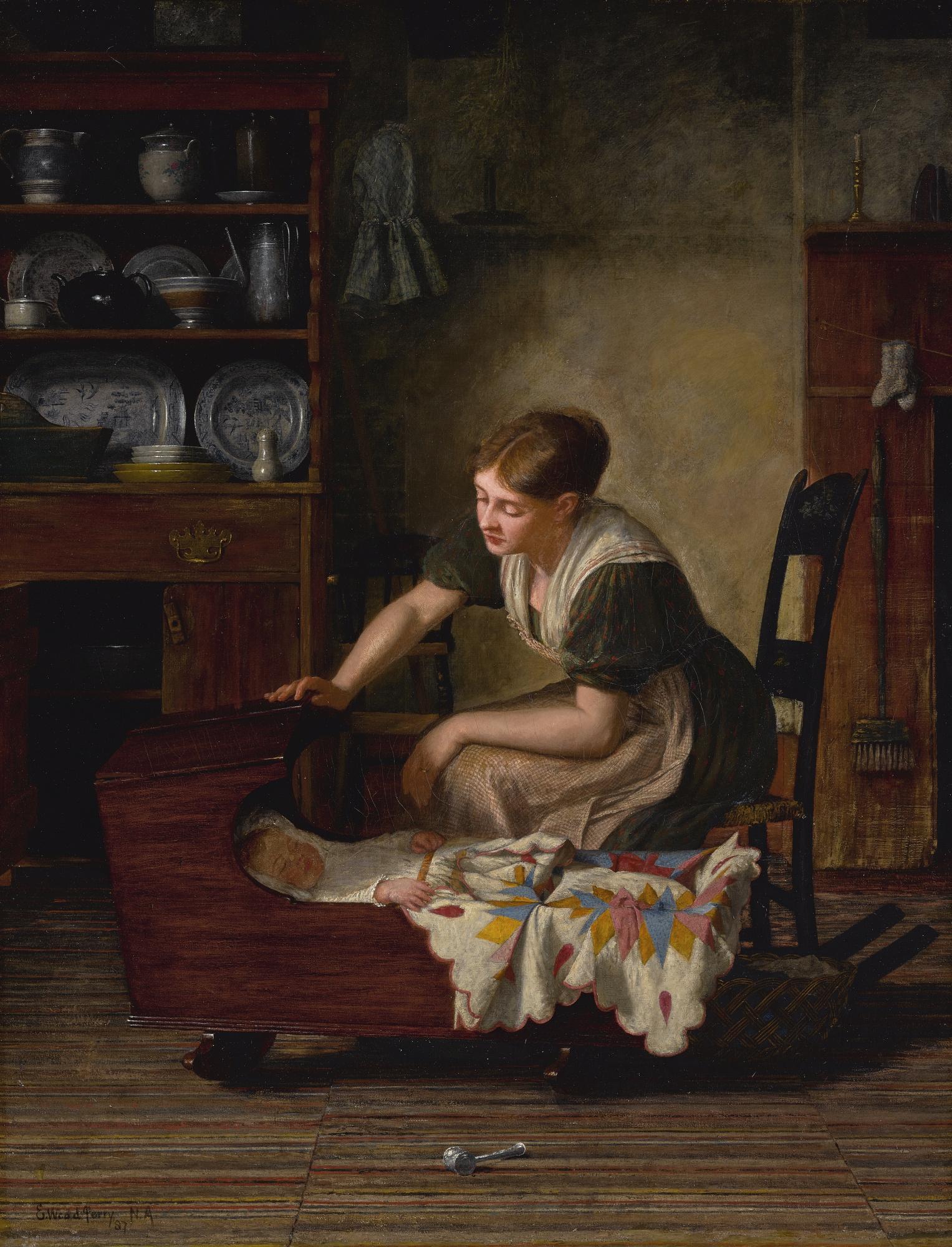 Enoch Wood Perry - Cradle Song