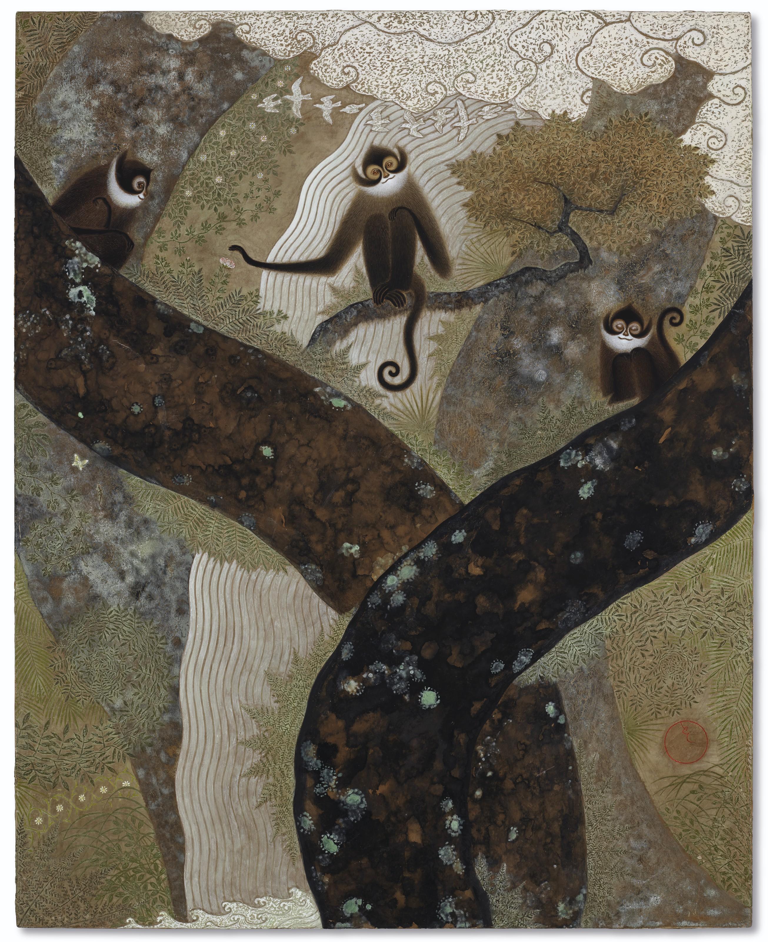 Enoki Toshiyuki - Sennyu (Spring), 2017