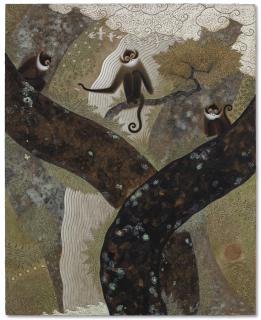 Enoki Toshiyuki - Sennyu (Spring), 2017