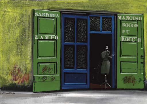 Enotrio - Porta Sulla Strada