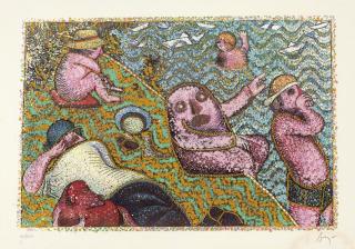 Enrico Baj - Baj chez Baj, Multiplicata-Internationale, 1972