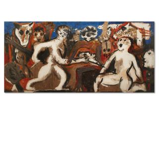 Enrico Baj - Battaglia