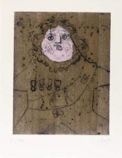 Enrico Baj - Benjamin Péret, Dames et Généraux, Berggruen, Paris & Schwarz, Milan, 1964