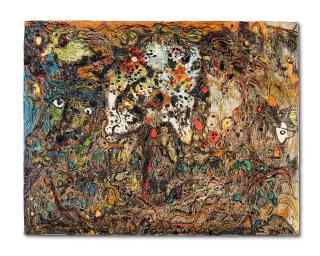 Enrico Baj - Chers amis, voilà la télévision en couleurs