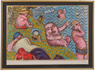 Enrico Baj - Creatures.