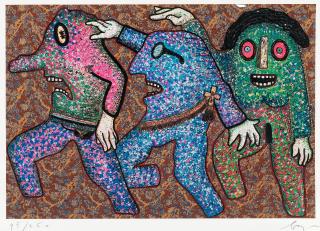 Enrico Baj - From The Series Baj Chez Baj.