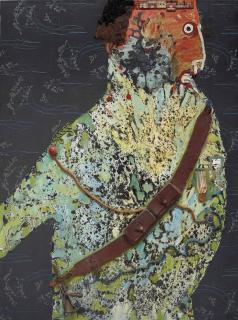 Enrico Baj - General Trombettiere