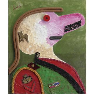 Enrico Baj - Generale Westmoreland