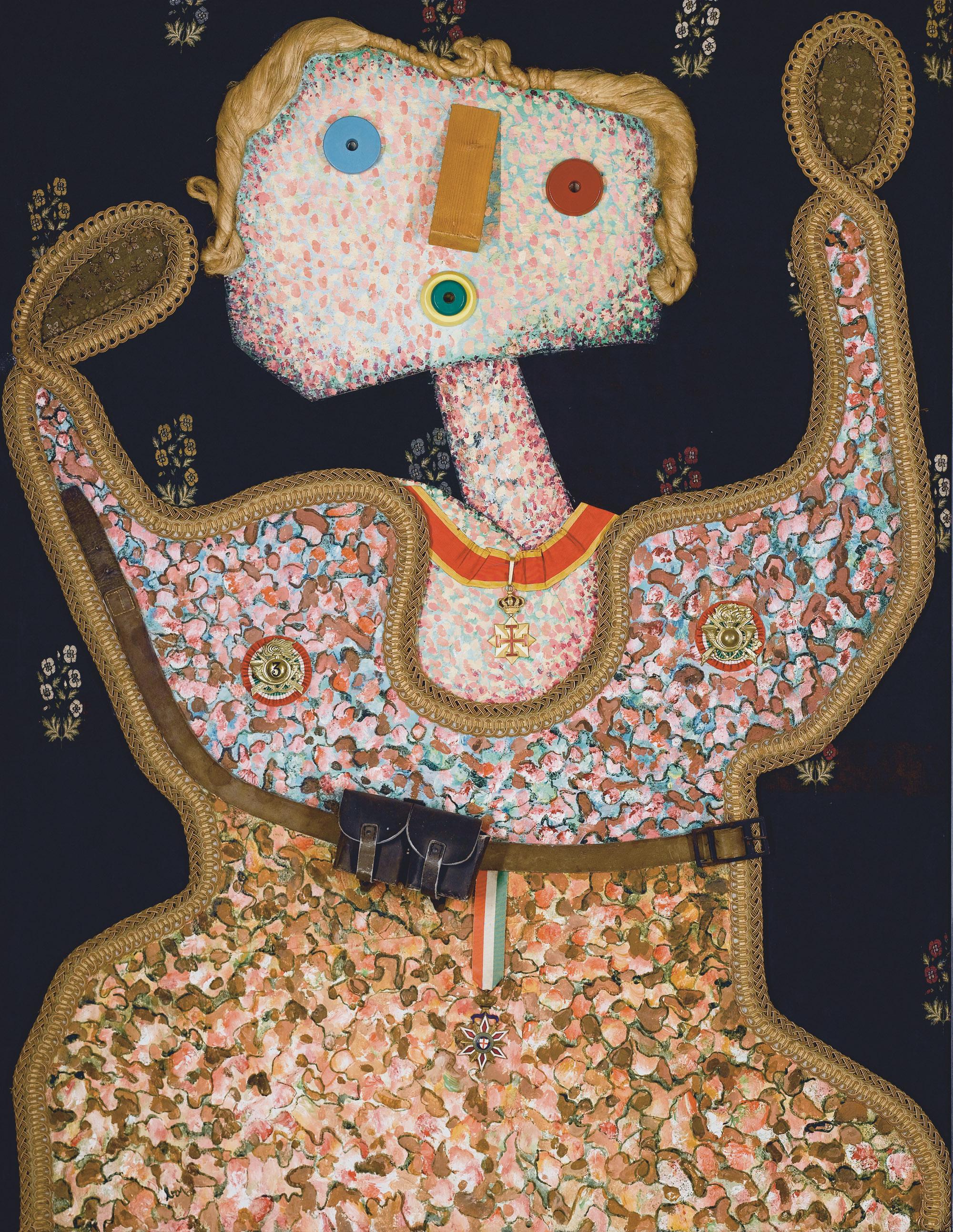 Enrico Baj - Generalessa