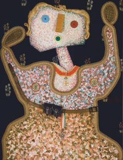 Enrico Baj - Generalessa