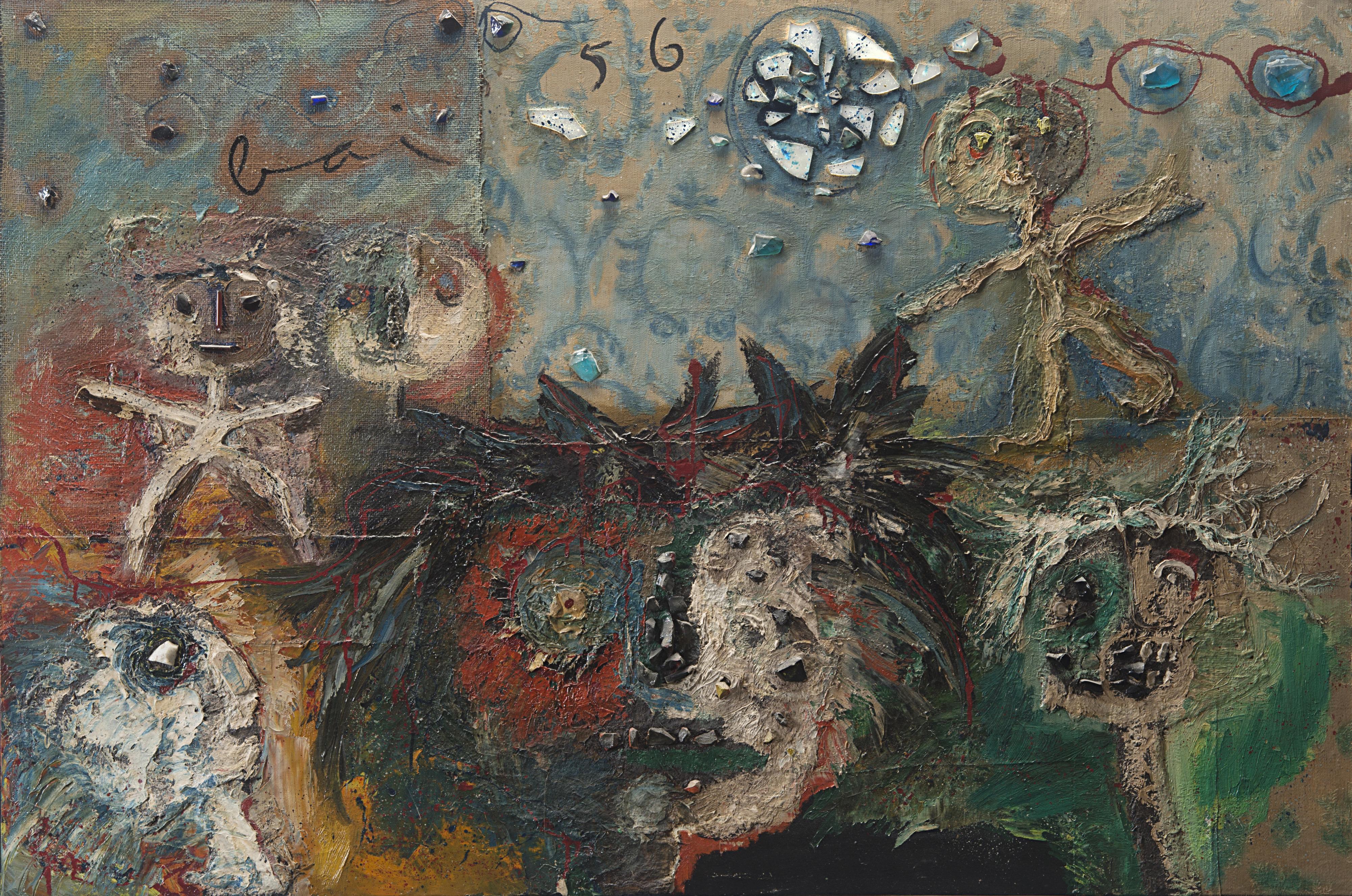 Enrico Baj - Grande spettacolo