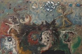 Enrico Baj - Grande spettacolo