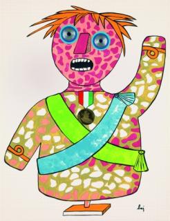 Enrico Baj - Il Generale