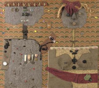 Enrico Baj - Il Re e la Regina