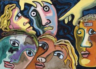 Enrico Baj - Incontro