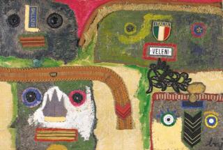 Enrico Baj - Italia, Italia