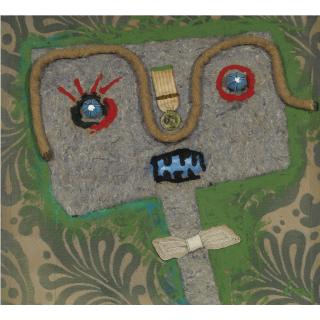 Enrico Baj - Italian Personnage Au Nez Décoré