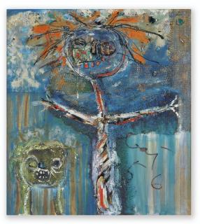 Enrico Baj - La Donna Pubblica