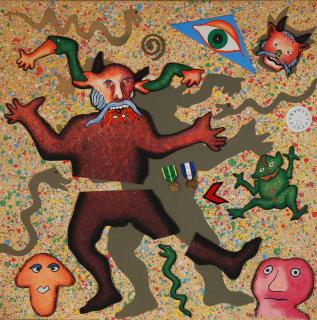 Enrico Baj - La piccola Apocalisse