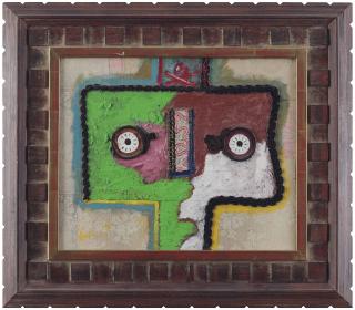 Enrico Baj - Lady Elisabeth De Poitiers