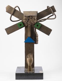 Enrico Baj - L\'archeologo