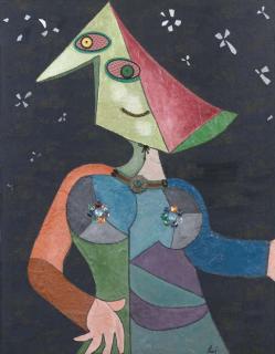 Enrico Baj - L\'Aube