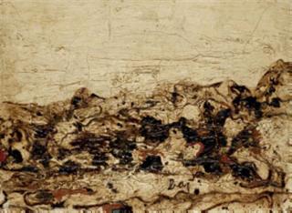 Enrico Baj - Paesaggio