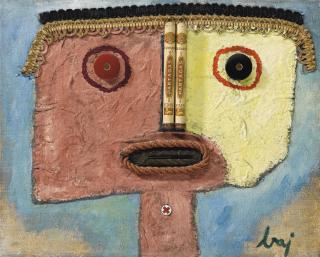 Enrico Baj - Partagas