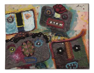 Enrico Baj - Personaggi (Figures)