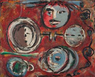 Enrico Baj - Personaggi solari