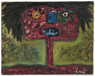 Enrico Baj - Personaggio (Figure)