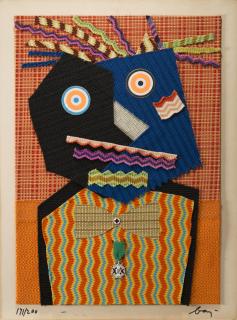 Enrico Baj - Personaggio