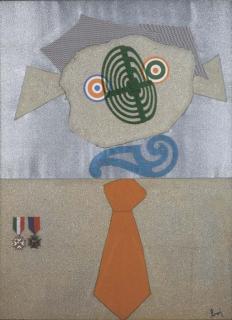 Enrico Baj - Personaggio