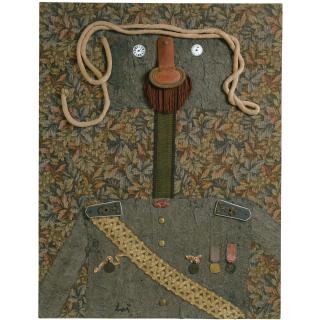 Enrico Baj - Personnage Décoré