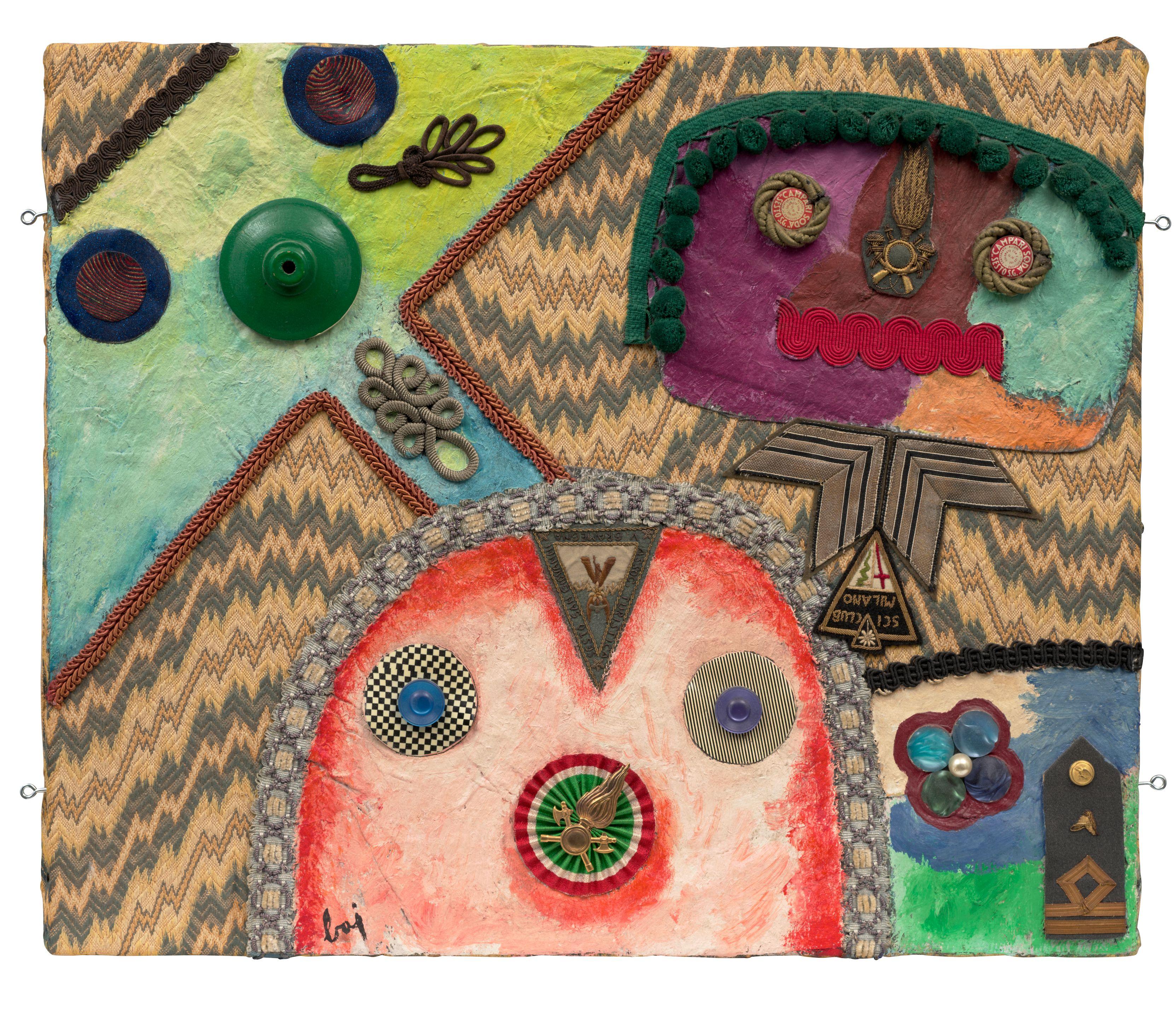 Enrico Baj - Political Meeting