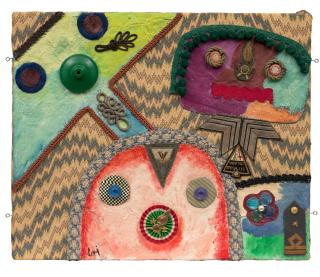 Enrico Baj - Political Meeting