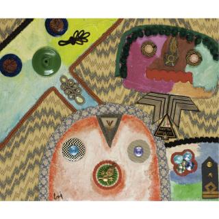 Enrico Baj - Political Meeting