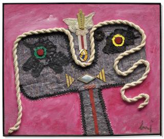 Enrico Baj - Risveglio