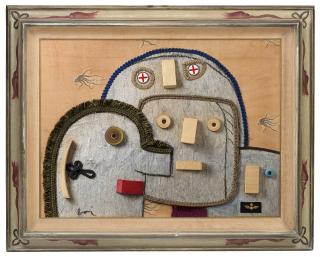 Enrico Baj - Riunione