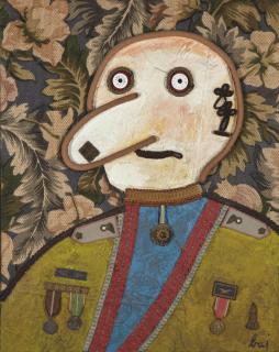 Enrico Baj - Sans Titre