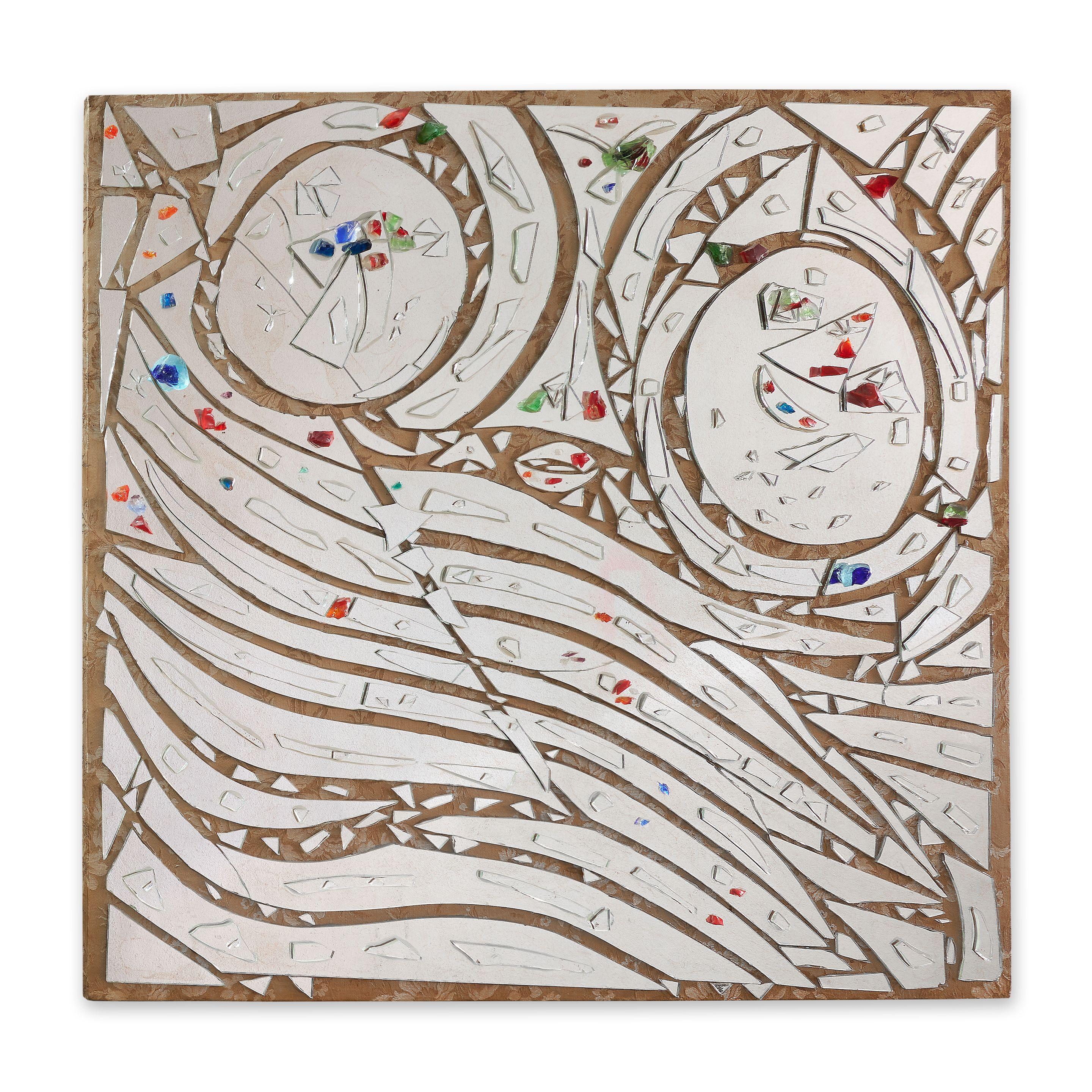 Enrico Baj - Specchio