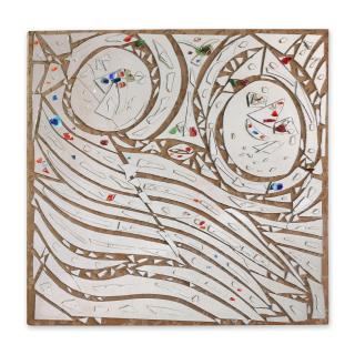 Enrico Baj - Specchio