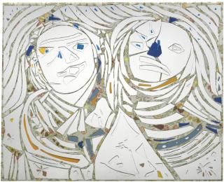 Enrico Baj - Specchio