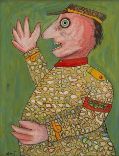 Enrico Baj - Stratega Militare