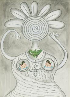 Enrico Baj - Untitled