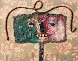 Enrico Baj - Untitled