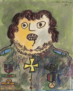 Enrico Baj - Untitled