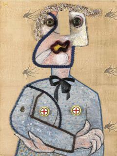 Enrico Baj - Untitled